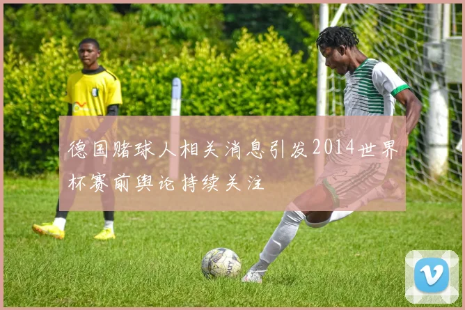 德国赌球人相关消息引发2014世界杯赛前舆论持续关注